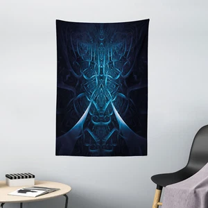 Modern Wandbehang Abstrakter gespenstischer Effekt Multizweck Deko aus Stoff - Bild 1 von 3