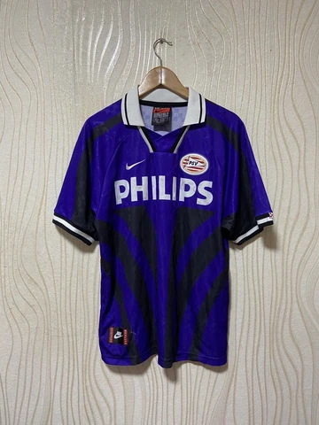 PSV EINDHOVEN 1996 1997 AWAY FOOTBALL SHIRT SOCCER JERSEY NIKE sz L MEN Cover