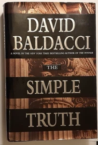 The Simple Truth Signed by David Baldacci Autographed Hardback Author Auto 1st - Picture 1 of 5