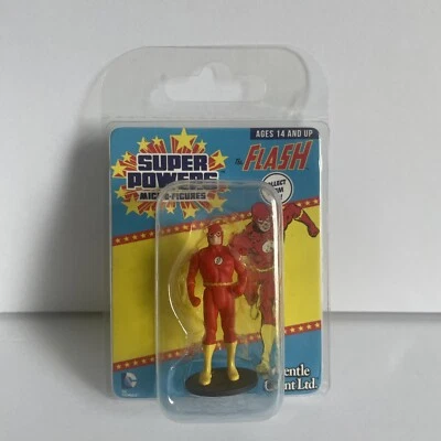 DC Comics Super Powers Micro-Figure The Flash 2016 Gentle Giant Walgreen Exc NEW - Image 1 of 4