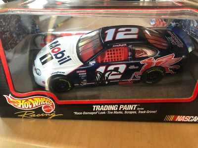 NEW LOT of 2 Racing Champions & Hot Wheels Trading Paint Jeremy Mayfield 1:24 N8 - Image 1 of 4
