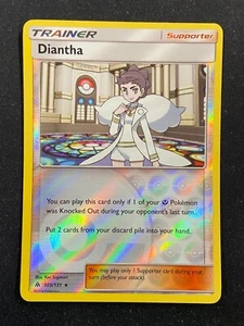 Diantha - 105/131 Verbotenes Licht (Pokemon) Reverse Holo Rare - Bild 1 von 2