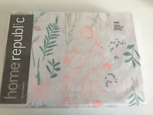 H R Isla Multi Single Quilt Cover Set BNIP RRP $169.99 - Picture 1 of 4