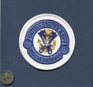 Parche SAR BÚSQUEDA Y RESCATE NADADOR EE. UU. Navy Squadron NAC tripulación aérea - Imagen 1 de 1