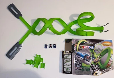 Nano Speed  XConcepts Spin Master Twisted Fury Track Set NASCAR Jimmie Johnson - Image 1 of 4
