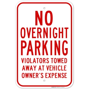 Parkverbot Schild, - Bild 1 von 86