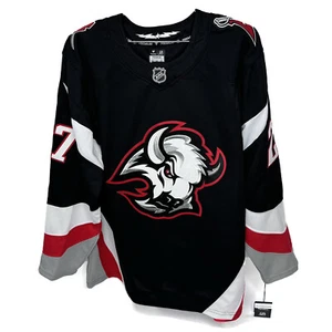 Fanatics Buffalo Sabres Devon Levi #27 Premium Alternate 2024 Jersey - Picture 1 of 9