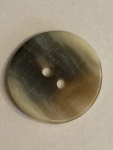 32L / 20mm Horn Effect Polyester Button Pack Of 10 - Picture 1 of 4