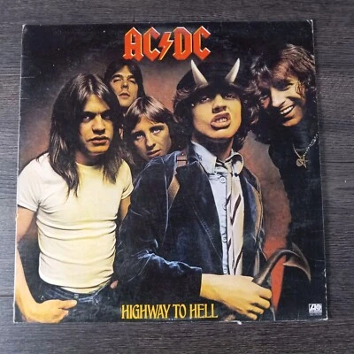AC/DC -  Highway To Hell - 1979  1st PRESSING - ATLANTIC SD 19244 - Image 1 of 4