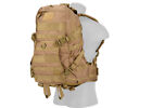 Lancer Tactical 600D EDC FAST Molle Backpack (Khaki) 31657