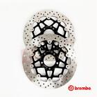 Brembo Floating Front Brake Disc Pair to fit Suzuki SV1000 N / S 2003-2007