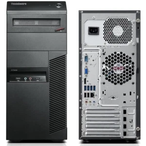 Lenovo ThinkCentre M82 i3 3220T 2,8GHz 4GB 512GB SSD DVD Win 7 Pro Tower - Bild 1 von 1