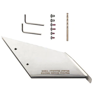 MERCURY MARINER Megaware SkegGuard Replacement skeg guard skeggard 135-400 hp - Picture 1 of 9