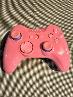PXN Game Controller - Pink - Speedy Wireless Controller- NOT TESTED - Image 1 of 3