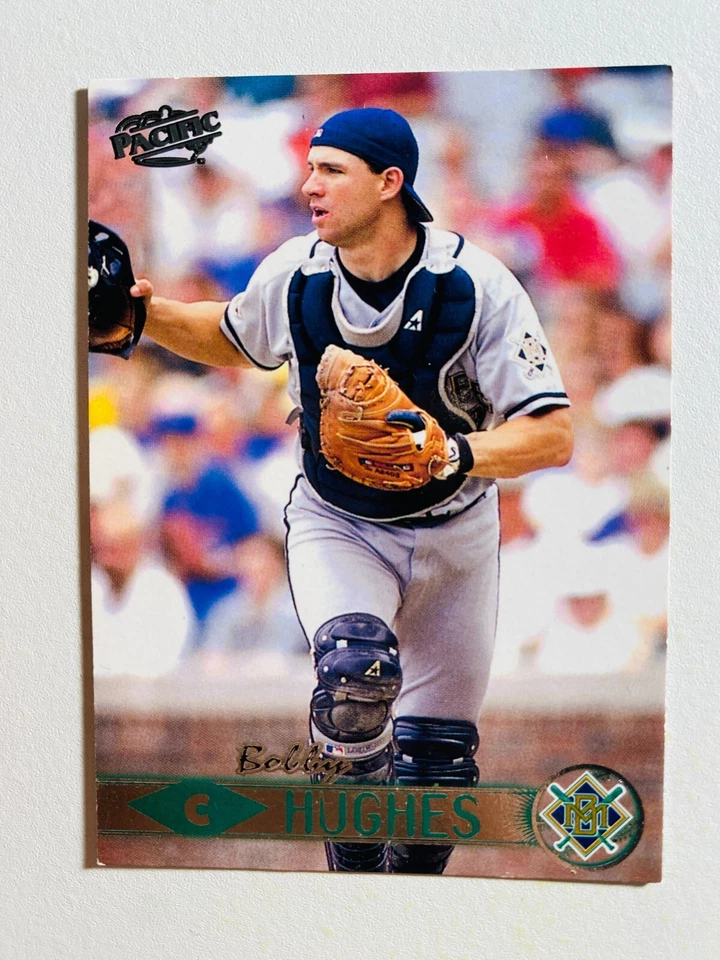 1999 PACIFIC #233 BOBBY HUGHES NM-MT MLB BASEBALL CARD - Image 1 of 2