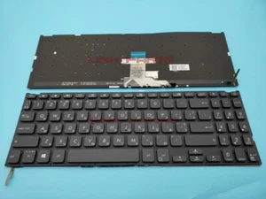NUOVA tastiera russa per Asus M509 M509D M509DA M509DJ M509BA M509DL retroilluminata - Foto 1 di 2
