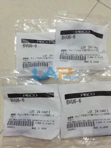 1PC New For PISCO Ball Valves BVU6-6 - Picture 1 of 1
