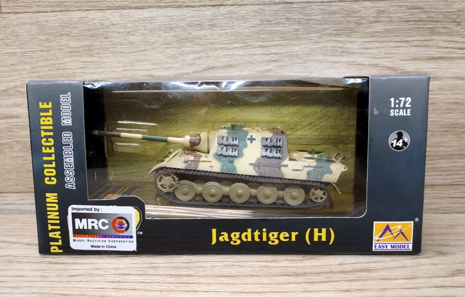 MRC Jagd Tiger (H) s.Pz.Jag.Abt.653 Tank 1:72 Scale - Image 1 of 4
