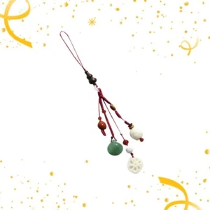 Bodhi Lotus Pendant Mobile Phone Chain Accessories Clothes Hanging Decor - Zdjęcie 1 z 11