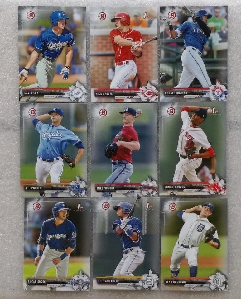2017 BOWMAN PROSPECT BASE CARD- COMPLETE YOUR SET - Image 1 of 1
