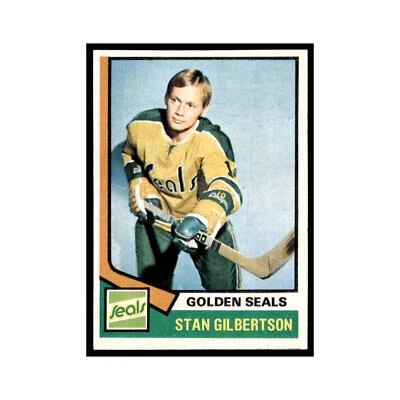 Stan Gilbertson 1974 Topps #223 Hockey Cards Hockey Card EX - Image 1 of 3