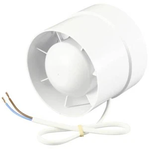 Sygonix SY-5233248 Rohr-Einschublüfter 230 V/AC 130 m³/h 100 mm - Bild 1 von 5