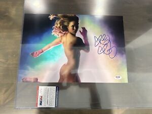 Ronda Rousey Signed Autographed 10x15 Photo UFC WWE Strikeforce PSA COA Nude