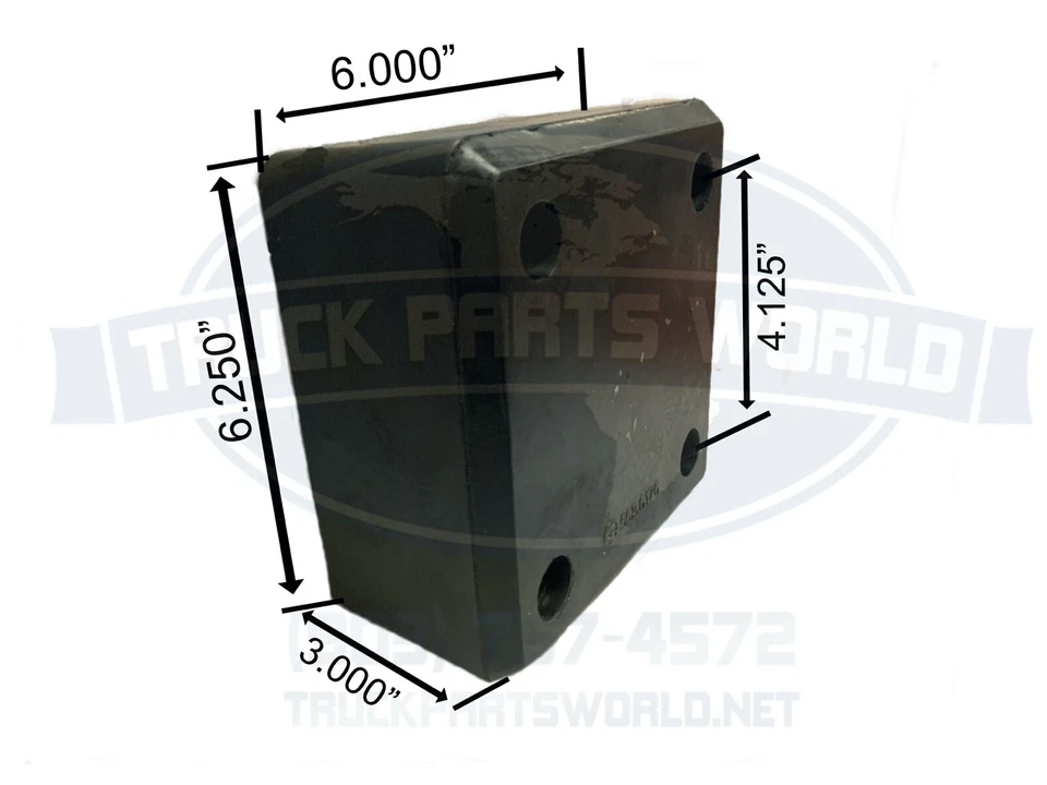 AUTOMANN Loading Dock Bumper Rubber Warehouse Trailer Truck Wall Protection RDB00003