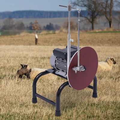 480W Schafschermaschine Schafschere Schafe Schleifmaschine Elektrische Sharpener - Bild 1 von 4