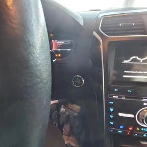 Used Ignition Switch fits: 2016 Ford Explorer dash mounted push button assembly - Picture 1 of 18