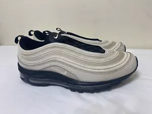 Nike Air Max 97 Light Bone LT Orewood White Black DH0861-100 Men's Size 9.5 - Picture 1 of 10