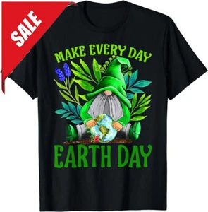Earth Day 2024 Make Earth Day every day T-Shirt - Picture 1 of 6
