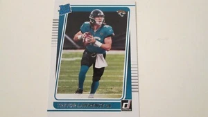 2021 Donruss Football Trevor Lawrence Jacksonville Jaguars Rookie - Bild 1 von 1