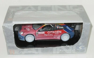 1/18 Citroen Xsara WRC (with snow effect)  Rally Monte Carlo 2004  S.Loeb - Image 1 of 2