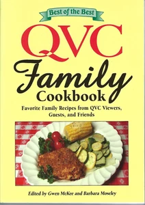 Best of the Best QVC Family Cookbook PB 2005 Gwen McKee Barbara Moseley - Foto 1 di 1