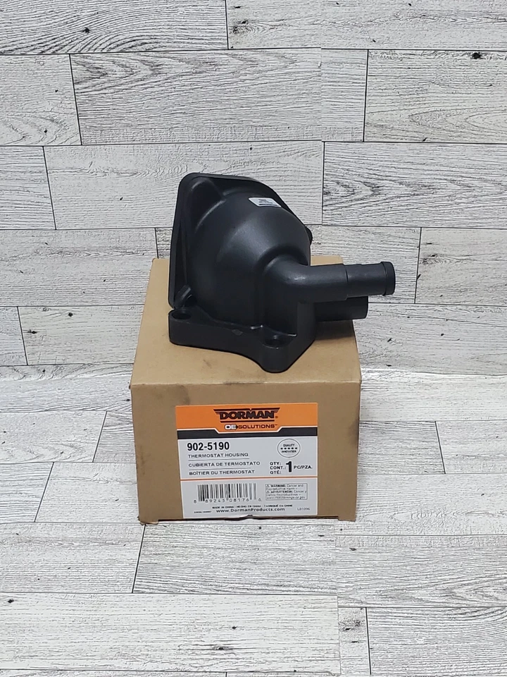 Carcasa termostato refrigerante motor Dorman 902-5190 para modelos seleccionados de Acura/Honda Foto 1 de 4