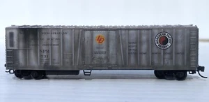 NP. N Scale. 51' Rib Side Reefer, No Roofwalk. Weathered. Micro-Trains Line. New - Picture 1 of 6