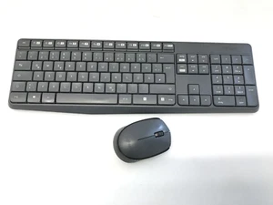 Logitech MK235 Kabelloses Set mit Tastatur und Maus - Bild 1 von 5
