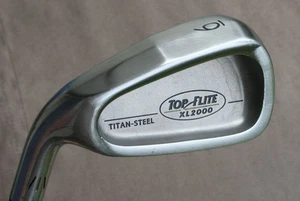 Left Hand Top Flite XL2000 Titan Steel 6 Iron Regular Flex XL-2000 - Picture 1 of 1
