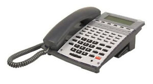 NEC 34B Aspire VoIP Phone 0890065 0890073 IP1NA-24TIXH TEL BK GOOD LCD Warranty