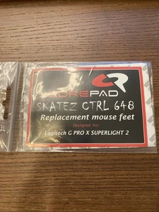 Corepad Mouse Skates CTRL 648 for Logitech G Pro X Superlight 2 - Afbeelding 1 van 2