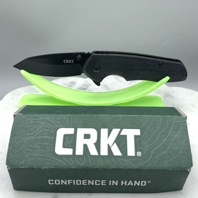CRKT 2620 Copacetic Black Folding Pocket Knife G10 Handle Blade Liner Lock NEW - Image 1 of 4