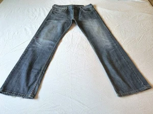 Buffalo David Bitton Driven X Straight Jeans Stretch 36/31.5 READ - Picture 1 of 15