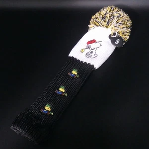 Cubierta de cabeza de golf tejida PEANUTS Snoopy & Woodstock para Fairwaywood Uplark - Imagen 1 de 2