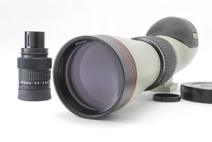 【NEAR MINT w/ 20-45x Eyepiece】 Nikon Spotting Fieldscope ED II D=60 P from JAPAN - Picture 1 of 14