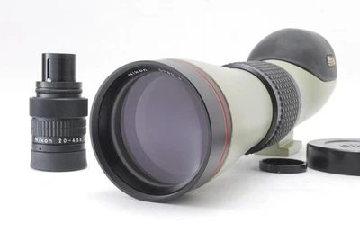 【NEAR MINT w/ 20-45x Eyepiece】 Nikon Spotting Fieldscope ED II D=60 P from JAPAN - Image 1 of 4