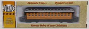 Con-Cor 0001-005619 HO Scale Durango & Silverton Coach Passenger Car #312 LN/Box - Picture 1 of 2