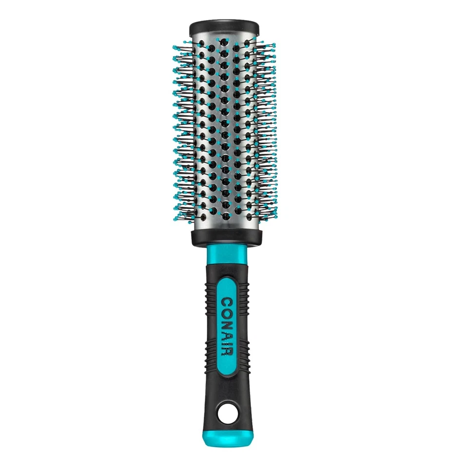 Round Hair Brush Nylon Bristles for Blowout Styling Medium Long - Image 1 of 4