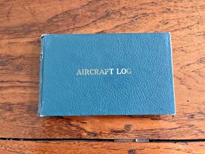 Vintage 1940 Piper J5 Airframe Log Book , 1947 to 1949, NC32610. GUM - Bild 1 von 4