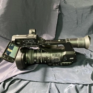 JVC Victor GY-HM650 Commercial Video Camera Full HD 60P IDX Battery Included - Picture 1 of 13
